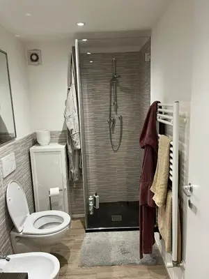 Bagno di Glamour Suite Toselli