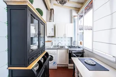Cucina o angolo cottura di Florence F&M Via Maggio