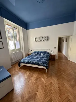 Letto o letti in una camera di Casa di G