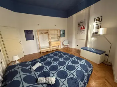 Letto o letti in una camera di Casa di G