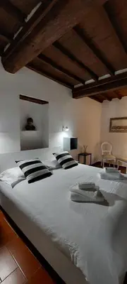 Letto o letti in una camera di suite tuscany home