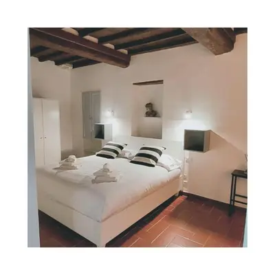 Letto o letti in una camera di suite tuscany home