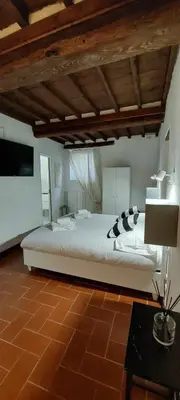 Letto o letti in una camera di suite tuscany home
