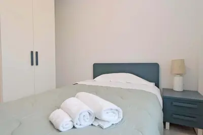 Letto o letti in una camera di Dimora Queen Nella Fortezza