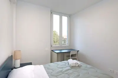 Letto o letti in una camera di Dimora Queen Nella Fortezza