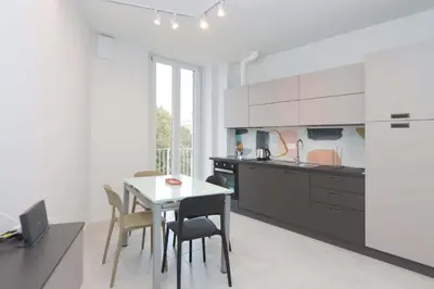 Cucina o angolo cottura di Dimora Queen Nella Fortezza