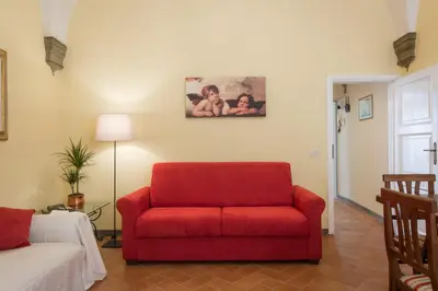Area soggiorno di Soggiorno Relax Dei Medici