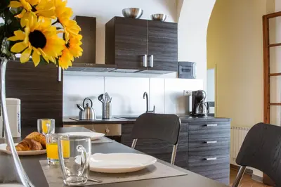 Cucina o angolo cottura di Soggiorno Relax Dei Medici