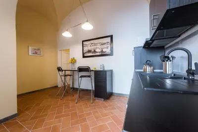 Cucina o angolo cottura di Soggiorno Relax Dei Medici