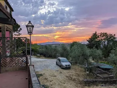 Paesaggio naturale nelle vicinanze della casa vacanze