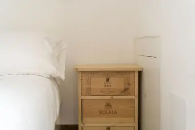 Letto o letti in una camera di Fiesolana 27