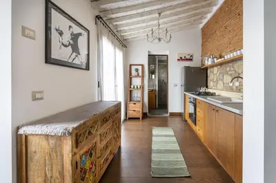Cucina o angolo cottura di Fiesolana 27