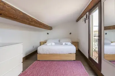 Letto o letti in una camera di Fiesolana 27