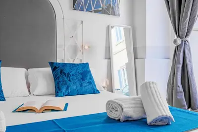 Letto o letti in una camera di Intimo Loft x4, Wi-Fi, 8 min SMN, Offerta Inverno