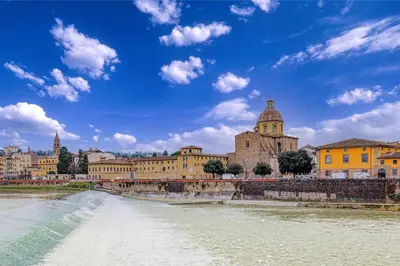 Paesaggio naturale nelle vicinanze dell'appartamento