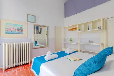 Letto o letti in una camera di Intimo Loft x4, Wi-Fi, 8 min SMN, Offerta Inverno