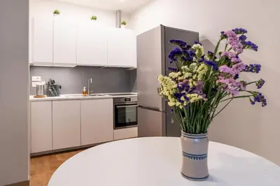 Cucina o angolo cottura di Casa Emilia 65