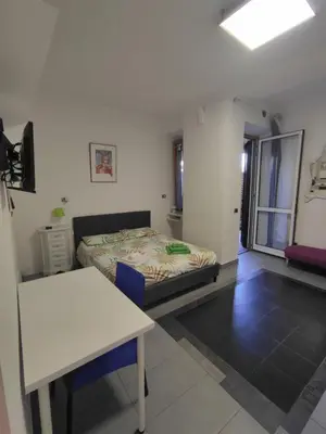 Letto o letti in una camera di Il Bonsai