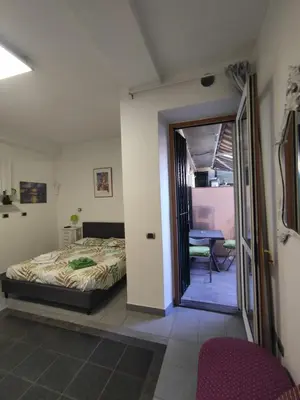 Letto o letti in una camera di Il Bonsai
