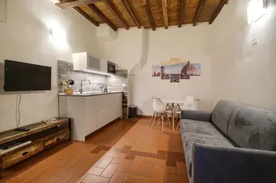 Cucina o angolo cottura di Pilastri Apartment Near Santa Croce