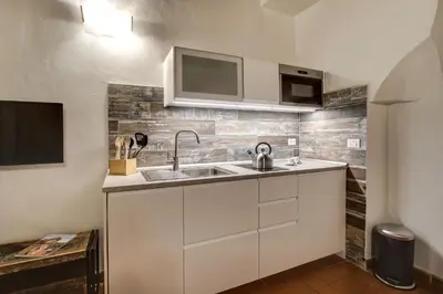 Cucina o angolo cottura di Pilastri Apartment Near Santa Croce