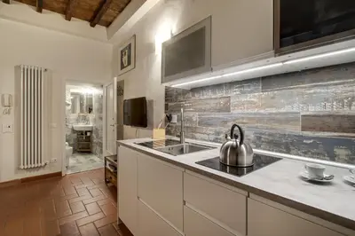 Cucina o angolo cottura di Pilastri Apartment Near Santa Croce