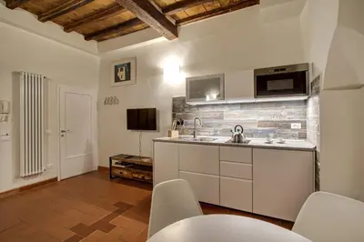Cucina o angolo cottura di Pilastri Apartment Near Santa Croce