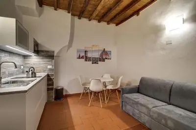 Cucina o angolo cottura di Pilastri Apartment Near Santa Croce