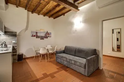 Cucina o angolo cottura di Pilastri Apartment Near Santa Croce