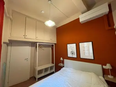 Letto o letti in una camera di Appartamento Castello D'Altafronte 6