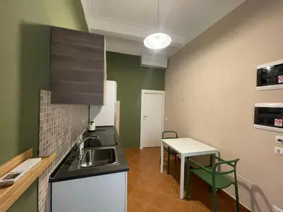 Cucina o angolo cottura di Appartamento Castello D'Altafronte 6