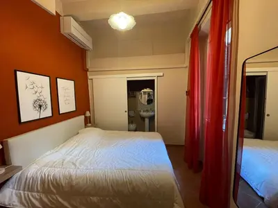 Letto o letti in una camera di Appartamento Castello D'Altafronte 6