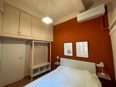 Letto o letti in una camera di Appartamento Castello D'Altafronte 6