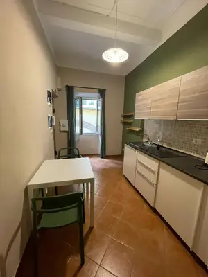 Cucina o angolo cottura di Appartamento Castello D'Altafronte 6