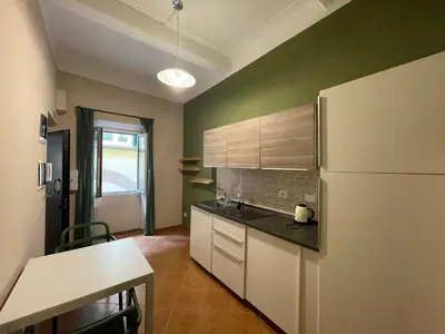Cucina o angolo cottura di Appartamento Castello D'Altafronte 6