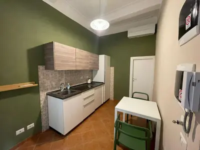 Cucina o angolo cottura di Appartamento Castello D'Altafronte 6