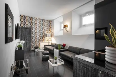 Area soggiorno di LHP River Club