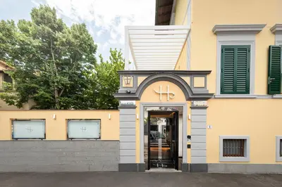 Facciata o entrata di LHP River Club