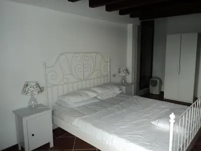 Letto o letti in una camera di Michelangelo