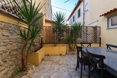 Patio o area all'aperto di Blu's house in Florence