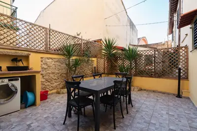 Balcone o terrazza di Blu's house in Florence