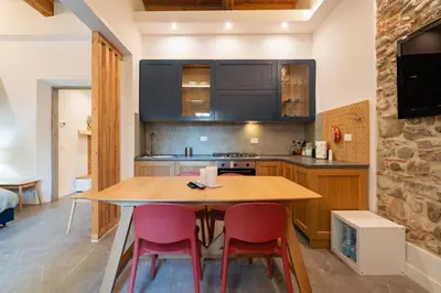 Cucina o angolo cottura di Blu's house in Florence