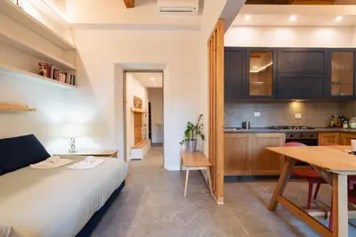 Cucina o angolo cottura di Blu's house in Florence