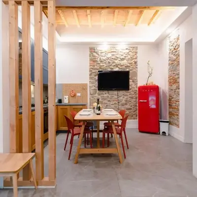 Blu's house in Florence
