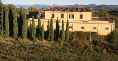 Paesaggio naturale nelle vicinanze della casa vacanze