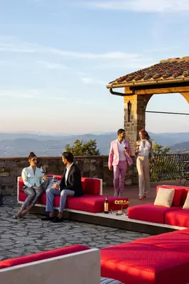 Ospiti di Castello di Montemasso B&B