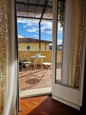 Balcone o terrazza di Trilly's House is waiting for you! Panoramic Penthouse