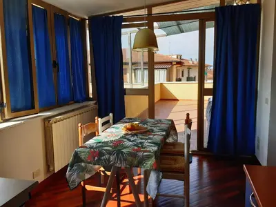 Area soggiorno di Trilly's House is waiting for you! Panoramic Penthouse