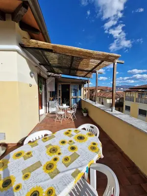 Balcone o terrazza di Trilly's House is waiting for you! Panoramic Penthouse