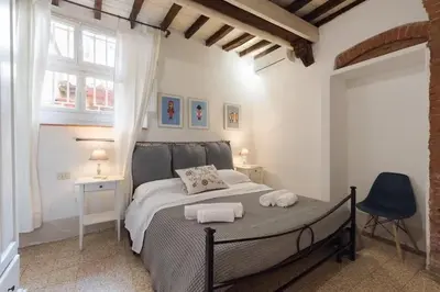 Letto o letti in una camera di Keys of Italy - F2 -1Bedroom Apt by Santa Croce